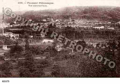 Ville de FROUARD, carte postale ancienne