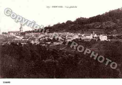 Ville de FROUARD, carte postale ancienne