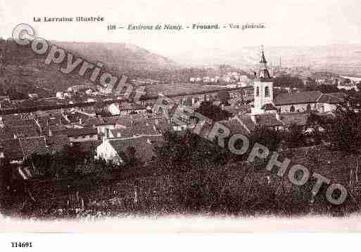 Ville de FROUARD, carte postale ancienne