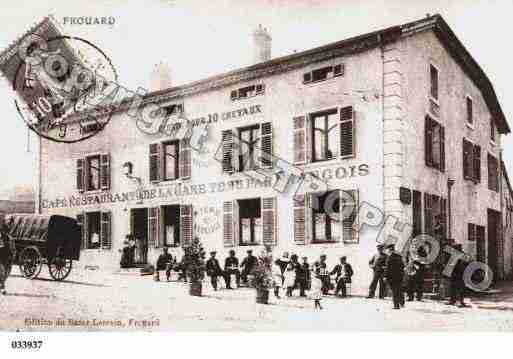 Ville de FROUARD, carte postale ancienne