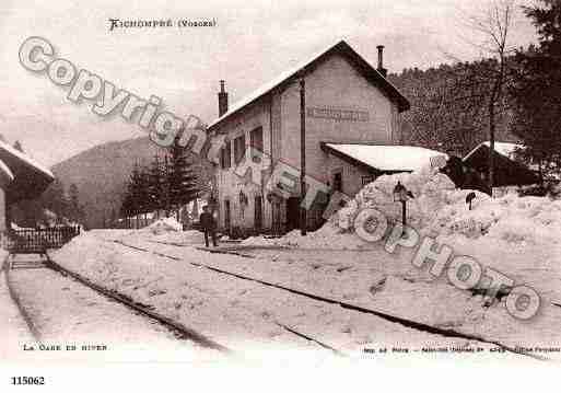 Ville de GERARDMER, carte postale ancienne