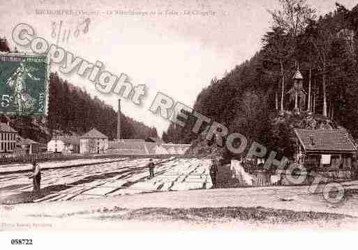 Ville de GERARDMER, carte postale ancienne