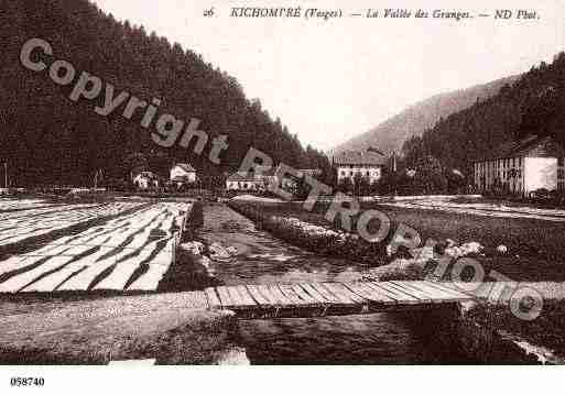 Ville de GERARDMER, carte postale ancienne