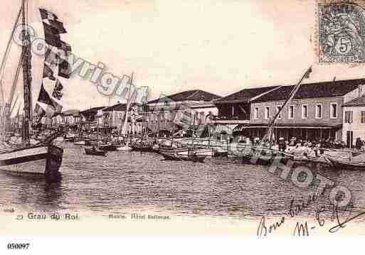 Ville de GRAUDUROI(LE), carte postale ancienne