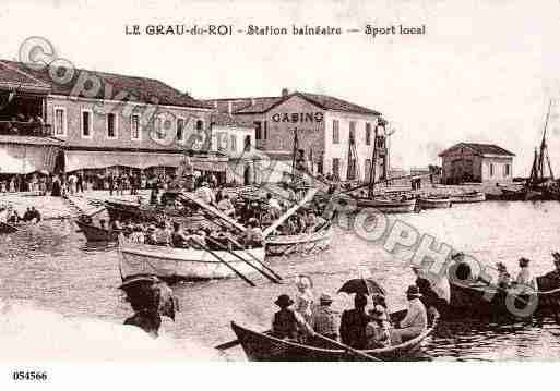 Ville de GRAUDUROI(LE), carte postale ancienne