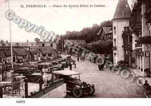 Ville de HAUTOTSURMER, carte postale ancienne