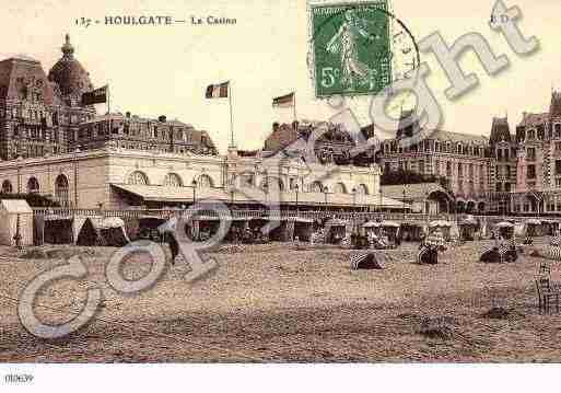 Ville de HOULGATE, carte postale ancienne