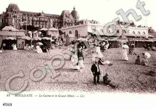 Ville de HOULGATE, carte postale ancienne