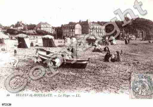 Ville de HOULGATE, carte postale ancienne