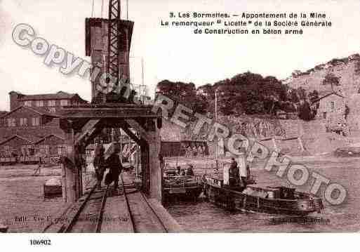 Ville de LONDELESMAURES(LA), carte postale ancienne