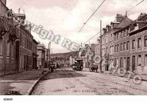 Ville de MAROMME, carte postale ancienne