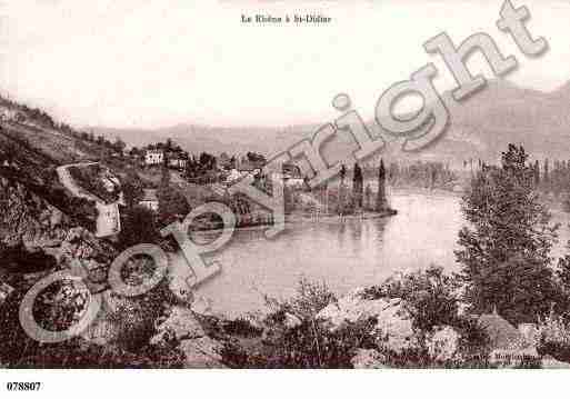 Ville de NATTAGES, carte postale ancienne