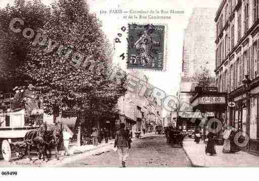 Ville de PARIS15, carte postale ancienne