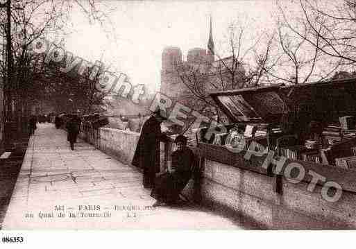 Ville de PARIS5, carte postale ancienne