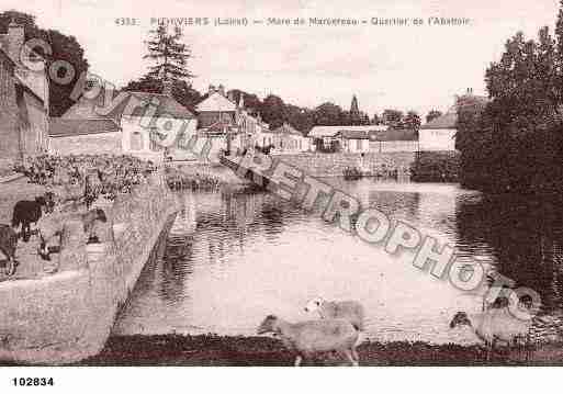 Ville de PITHIVIERS, carte postale ancienne