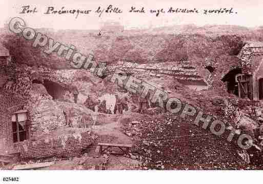 Ville de PREMESQUES, carte postale ancienne