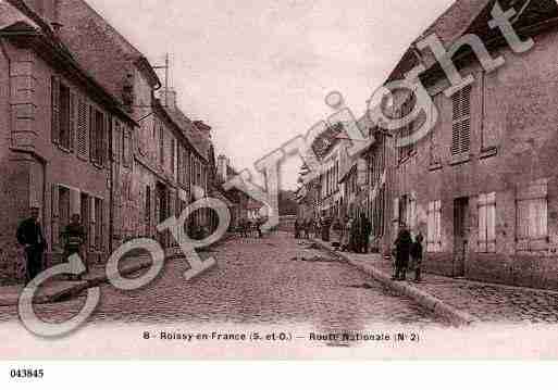 Ville de ROISSYENFRANCE, carte postale ancienne