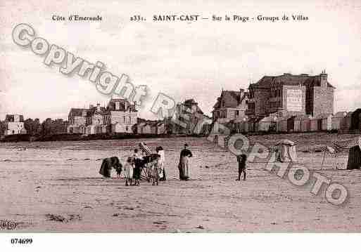 Ville de SAINTCASTLEGUILDO, carte postale ancienne