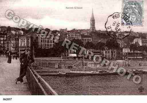 Ville de SAINTCLOUD, carte postale ancienne