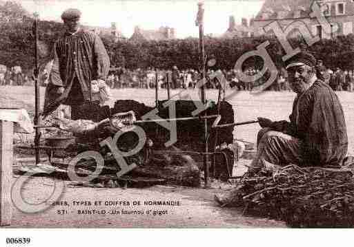 Ville de SAINTLO, carte postale ancienne