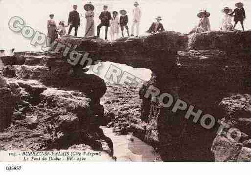 Ville de SAINTPALAISSURMER, carte postale ancienne