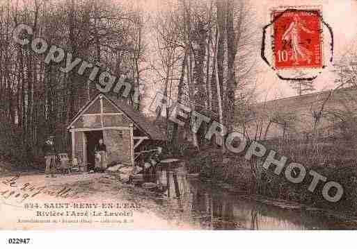 Ville de SAINTREMYENL'EAU, carte postale ancienne