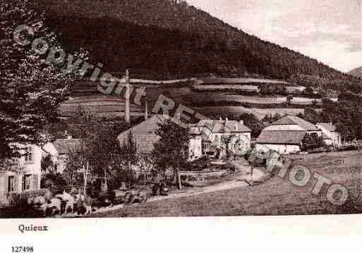 Ville de SAULCY(LE), carte postale ancienne