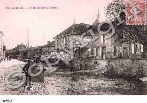 Ville de SOULAINESDHUYS, carte postale ancienne