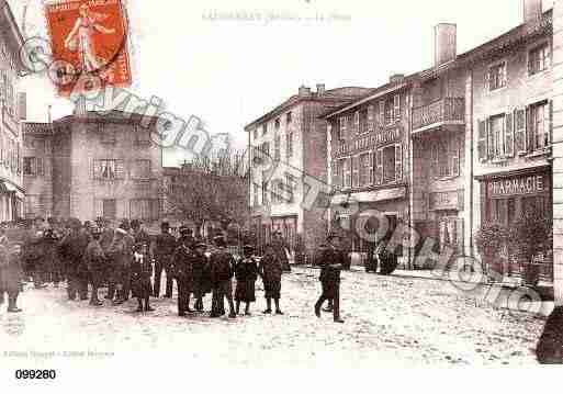 Ville de VAUGNERAY, carte postale ancienne