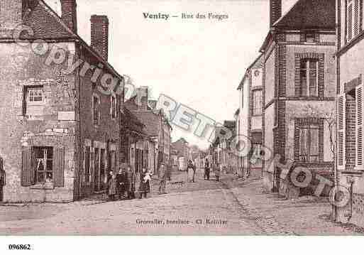 Ville de VENIZY, carte postale ancienne