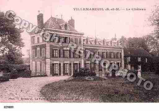 Ville de VILLEMAREUIL, carte postale ancienne