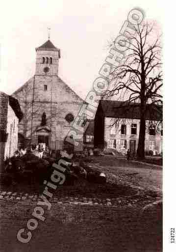 Ville de VOLMERANGELESMINES, carte postale ancienne