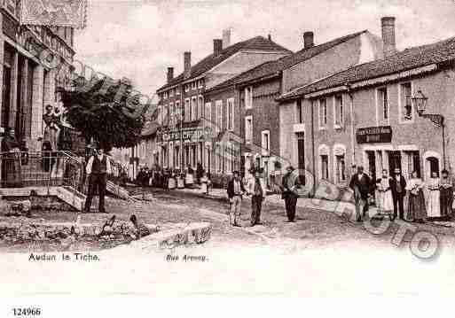 Ville de AUDUNLETICHE, carte postale ancienne