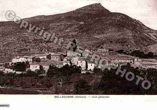 Ville de BELLECOMBETARENDOL, carte postale ancienne