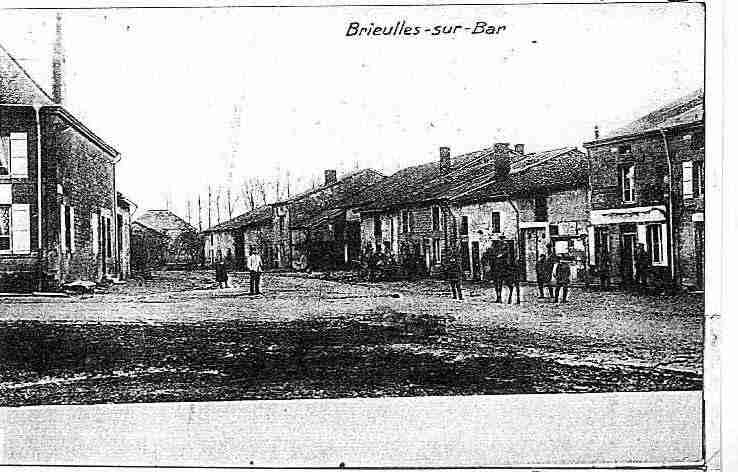 Ville de BRIEULLESSBAR, carte postale ancienne