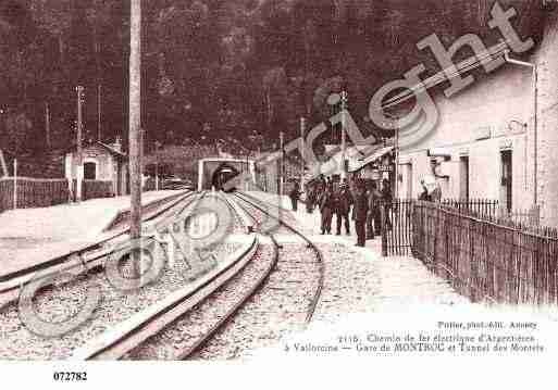 Ville de CHAMONIXMONTBLANC, carte postale ancienne