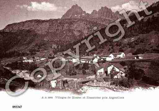 Ville de CHAMONIXMONTBLANC, carte postale ancienne