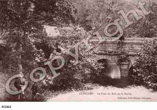 Ville de COADOUT, carte postale ancienne