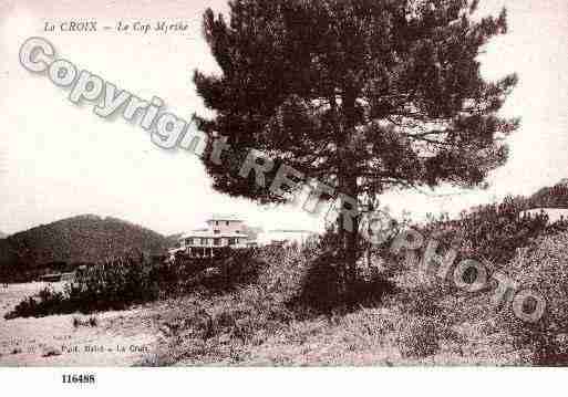 Ville de CROIXVALMER(LA), carte postale ancienne