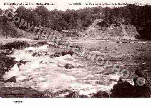 Ville de CROIXVALMER(LA), carte postale ancienne