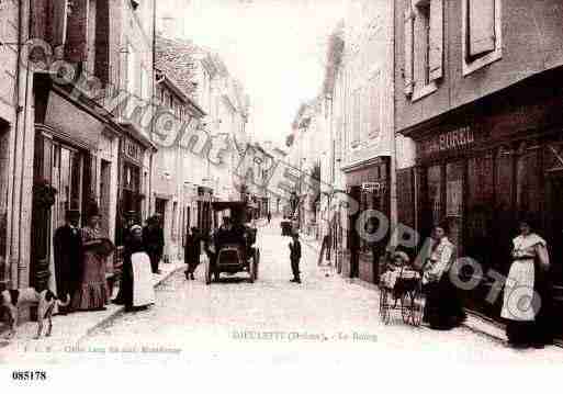 Ville de DIEULEFIT, carte postale ancienne