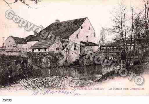 Ville de FERTEGAUCHER(LA), carte postale ancienne