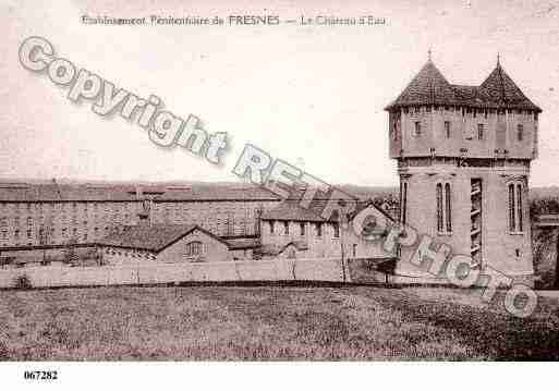 Ville de FRESNES, carte postale ancienne