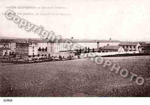 Ville de FRESNES, carte postale ancienne