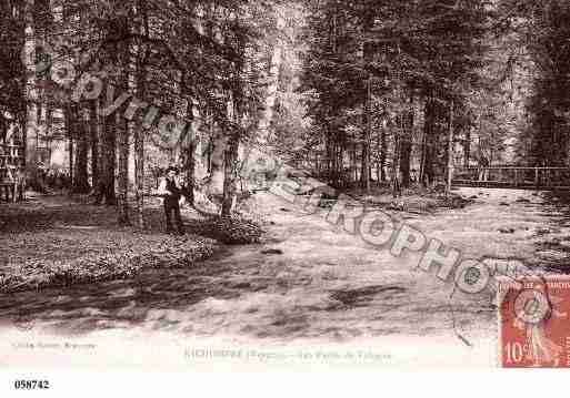 Ville de GERARDMER, carte postale ancienne