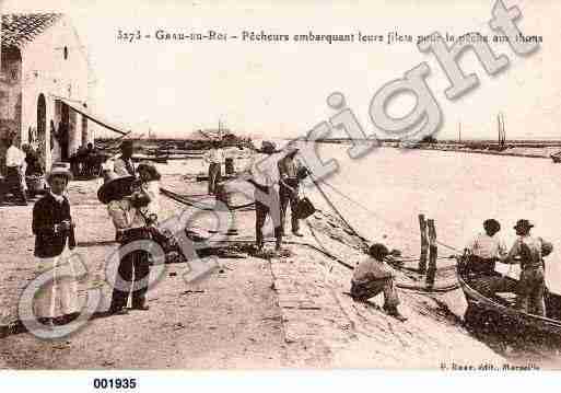 Ville de GRAUDUROI(LE), carte postale ancienne