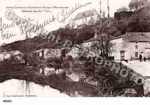 Ville de HARCHECHAMP, carte postale ancienne