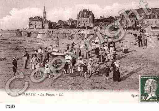 Ville de HOULGATE, carte postale ancienne