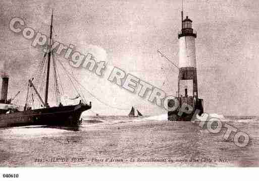 Ville de ILEDESEIN, carte postale ancienne