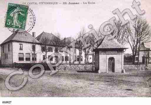 Ville de JUSSAC, carte postale ancienne